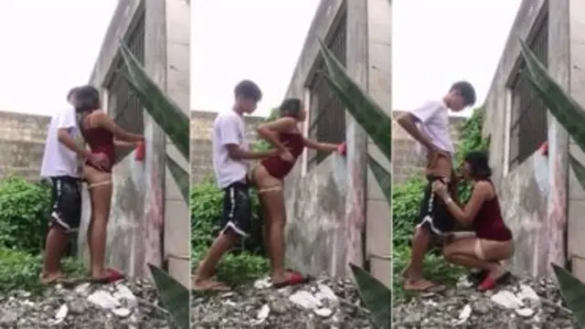 Ajak Ketemuan Di Belakang Rumah Karena Udh Sange Berat