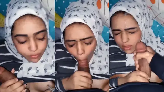 Crotin Di Muka Cewek Arab Jilbab