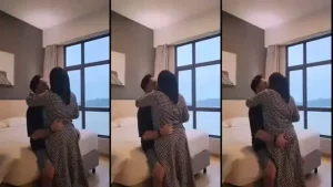 Doggy Hijab Cantik Di