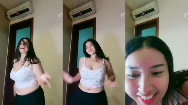 Joget Asyik Dedek Tobrut Cantik Sexy Bening Menggoda Hot