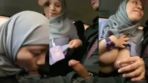 Nyepongin Pacar Dalam Mobil