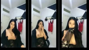 Helena Uting Coklat Remes Tt Di Mango Live