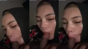 Hijab Hitam Ngentot Nikmat Di Hotel