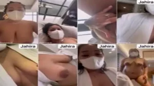 Jahira Pagi Pagi Minta Dientotin