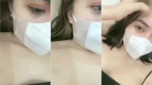 Marissa Spill Utingnya Sambil Rebahan