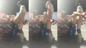 Ngentot Di Atas Mobil