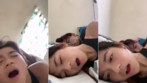 Niat Nya Cuman Gesek Doang Eh Malah Kepancing Sama Desahan Doi