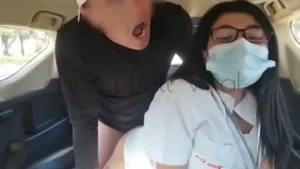 Skandal Dokter Muda Ngentot Di Mobil