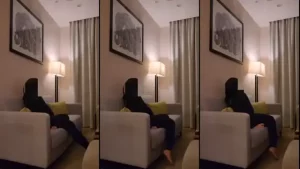 Tante Hijab Dibikin Nungging