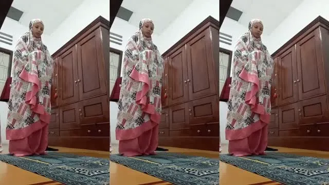 Abg Sma Mukena Bugil Mainin Meki